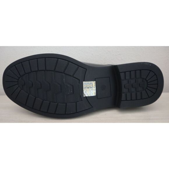 Bruno Marc Men's Sz 9.5 Black Patent Downing-02 Formal Lace-Up Dress Shoes - Picture 9 of 14